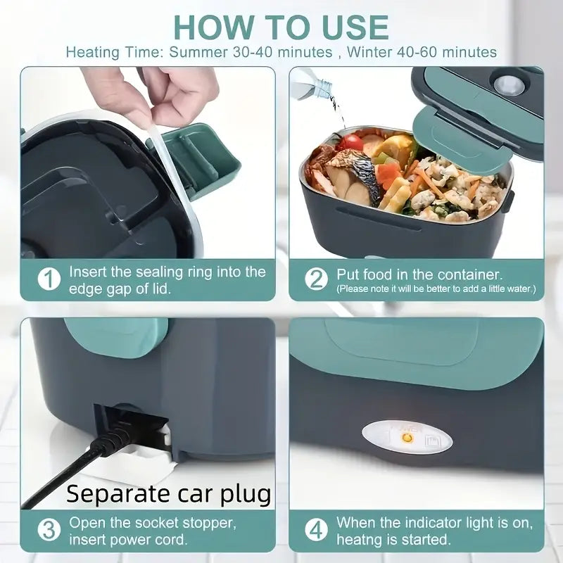 HeatN'Eat™ Electric Lunch Box