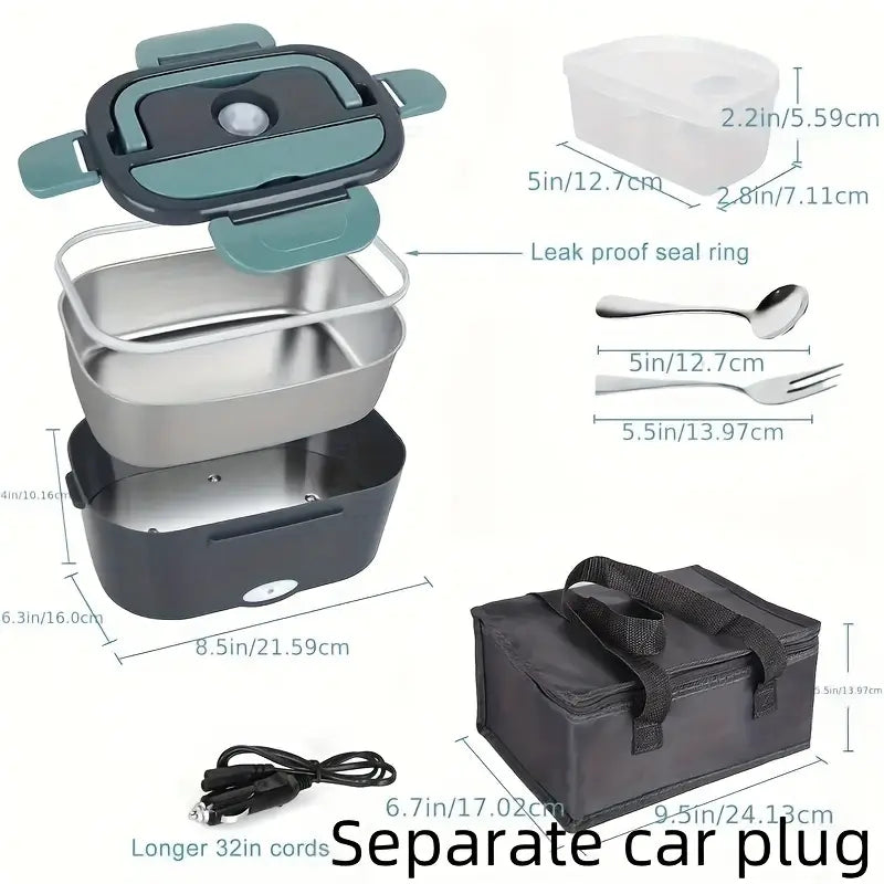 HeatN'Eat™ Electric Lunch Box