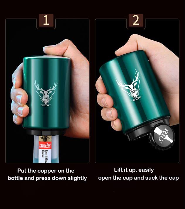 MagnePop™ Stainless Steel Bottle Opener
