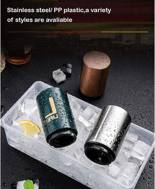 MagnePop™ Stainless Steel Bottle Opener