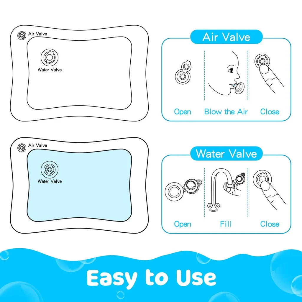 MatSplash™ Water Play Mat