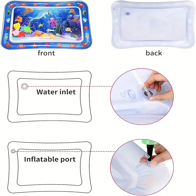 MatSplash™ Water Play Mat