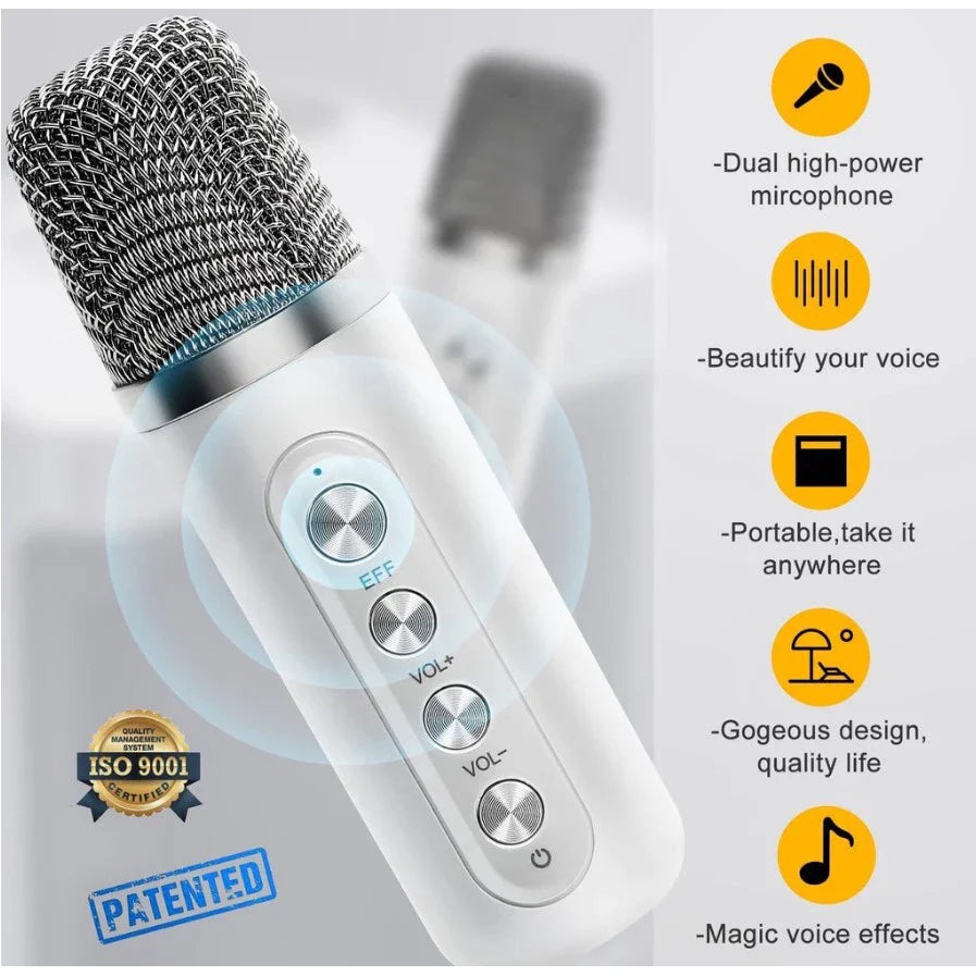 EchoTune™ Portable Karaoke Speaker