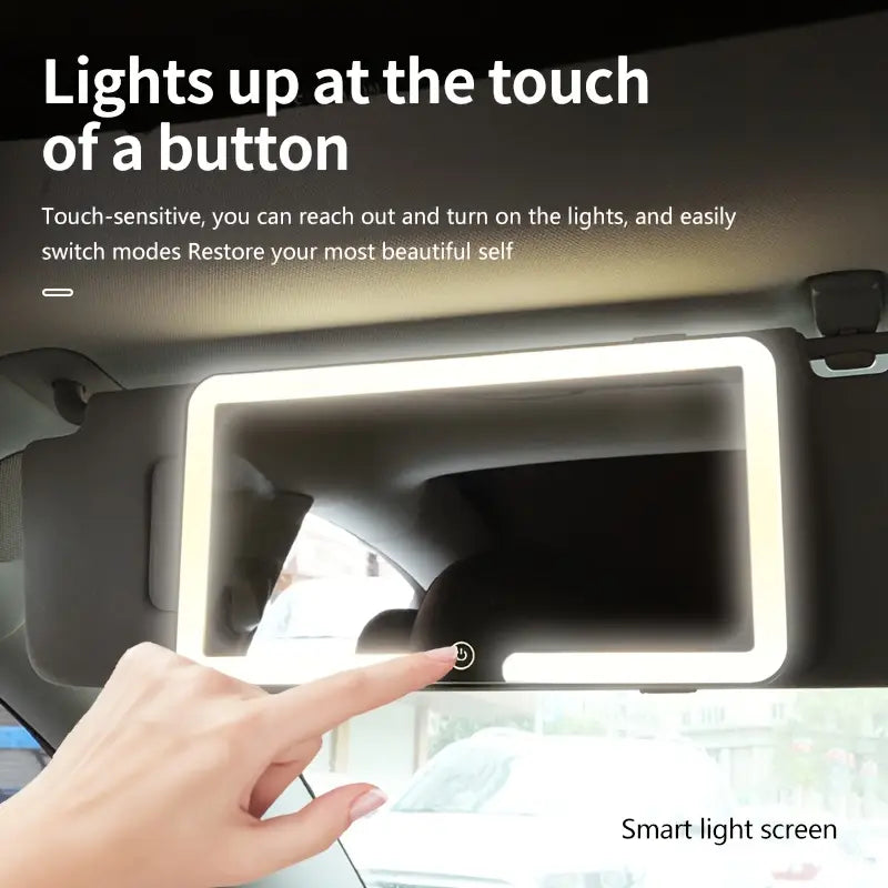 GlowVisor™ Car Visor Mirror