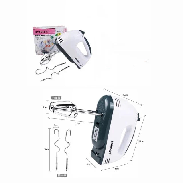 WhipPro™ Electric Hand Mixer