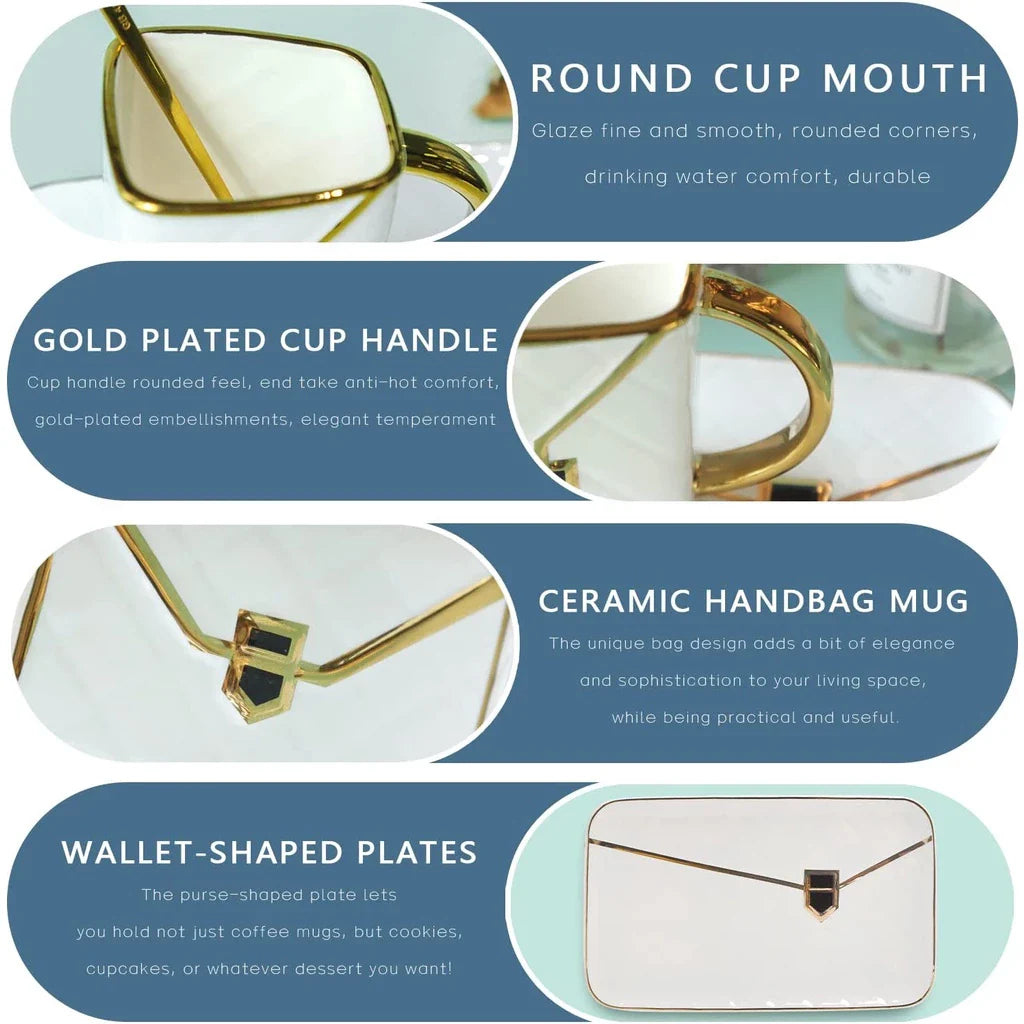 ChicMug™ Bag Shaped Mug