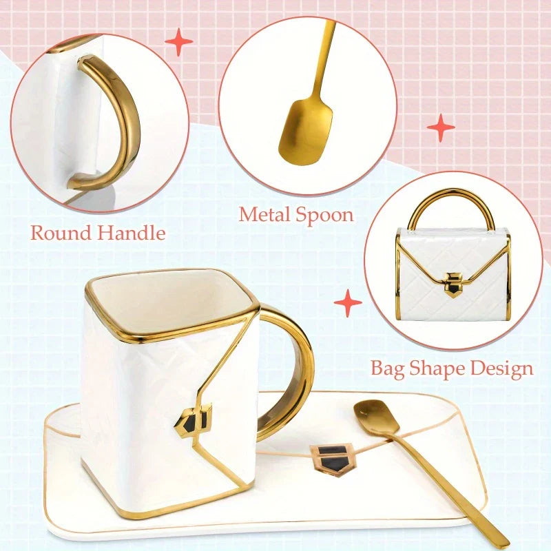 ChicMug™ Bag Shaped Mug