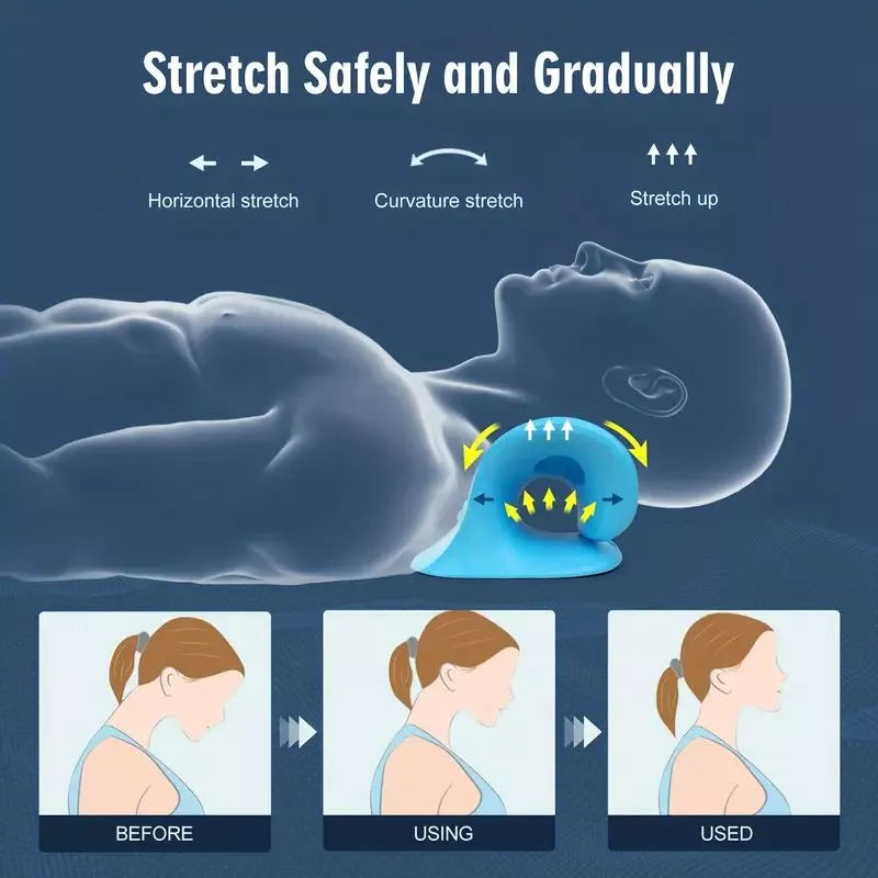 SpineRelax™ Cervical Traction Support Pillow