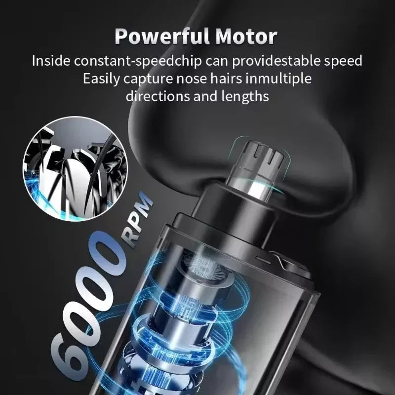 NasalTrim™ Nose Hair Trimmer