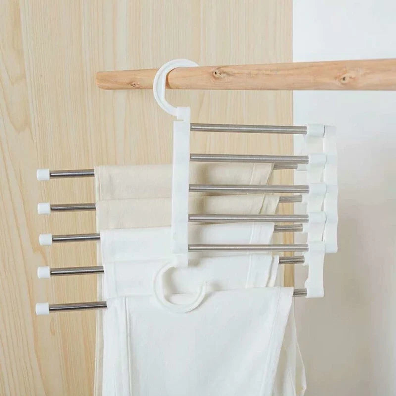 SpaceSaver™ Multi-Layer Pants Hanger