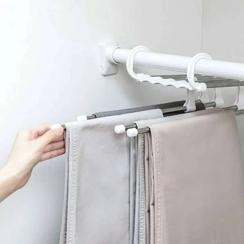 SpaceSaver™ Multi-Layer Pants Hanger