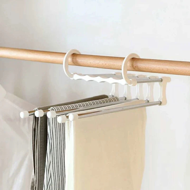 SpaceSaver™ Multi-Layer Pants Hanger