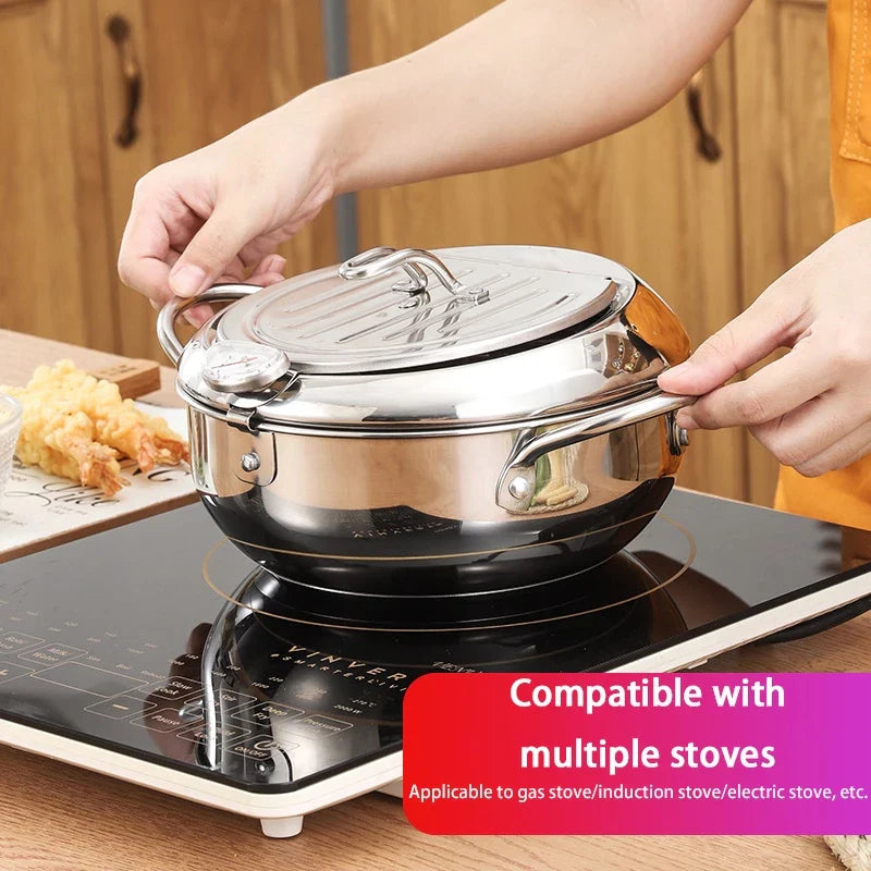OilMaster™ Deep Fryer