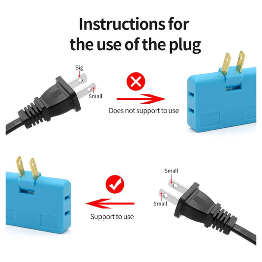 FlexiPlug™ 180° Rotating Adapter