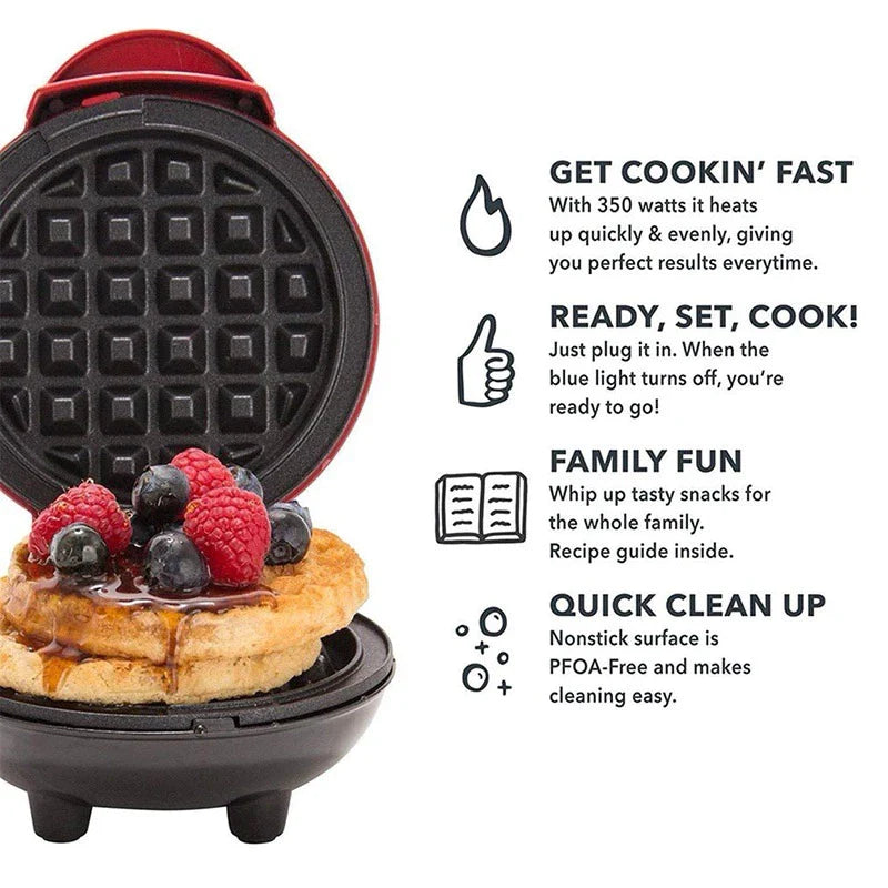 WaffleBuddy™ Instant Waffle Maker