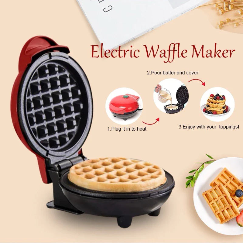 WaffleBuddy™ Instant Waffle Maker