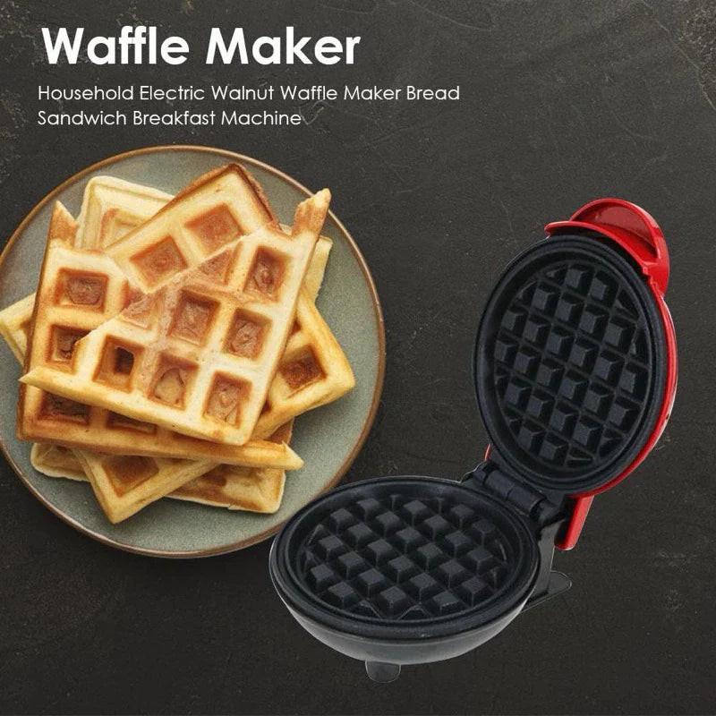 WaffleBuddy™ Instant Waffle Maker