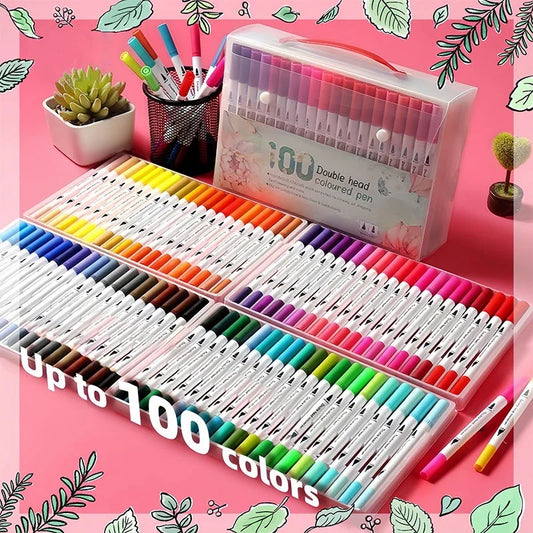 ColorFlow™ Dual Tip Pen