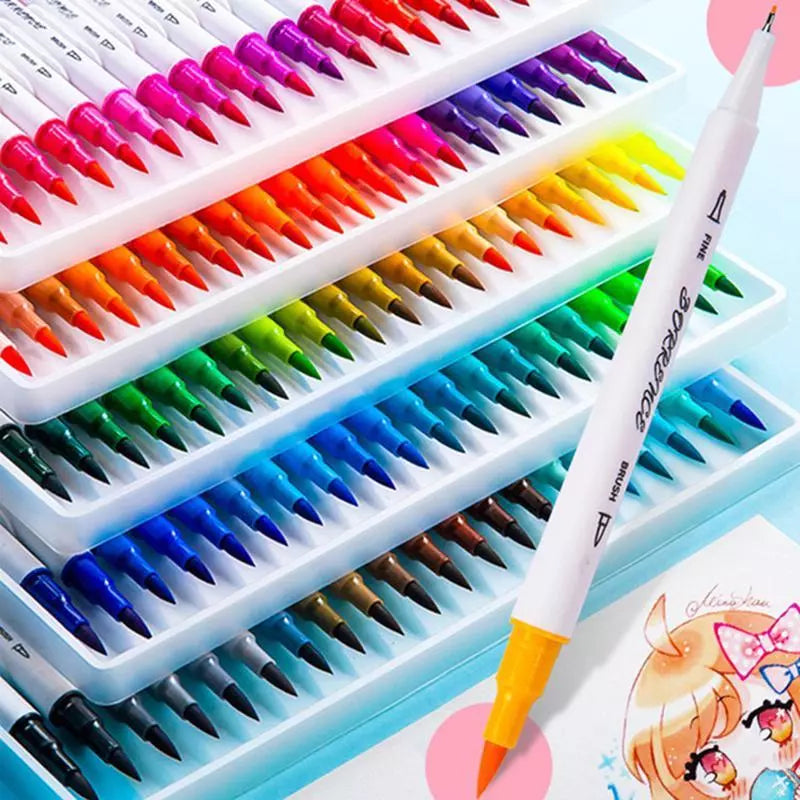 ColorFlow™ Dual Tip Pen