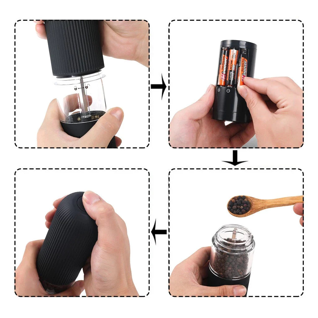 PressGrind™ Pepper Grinder