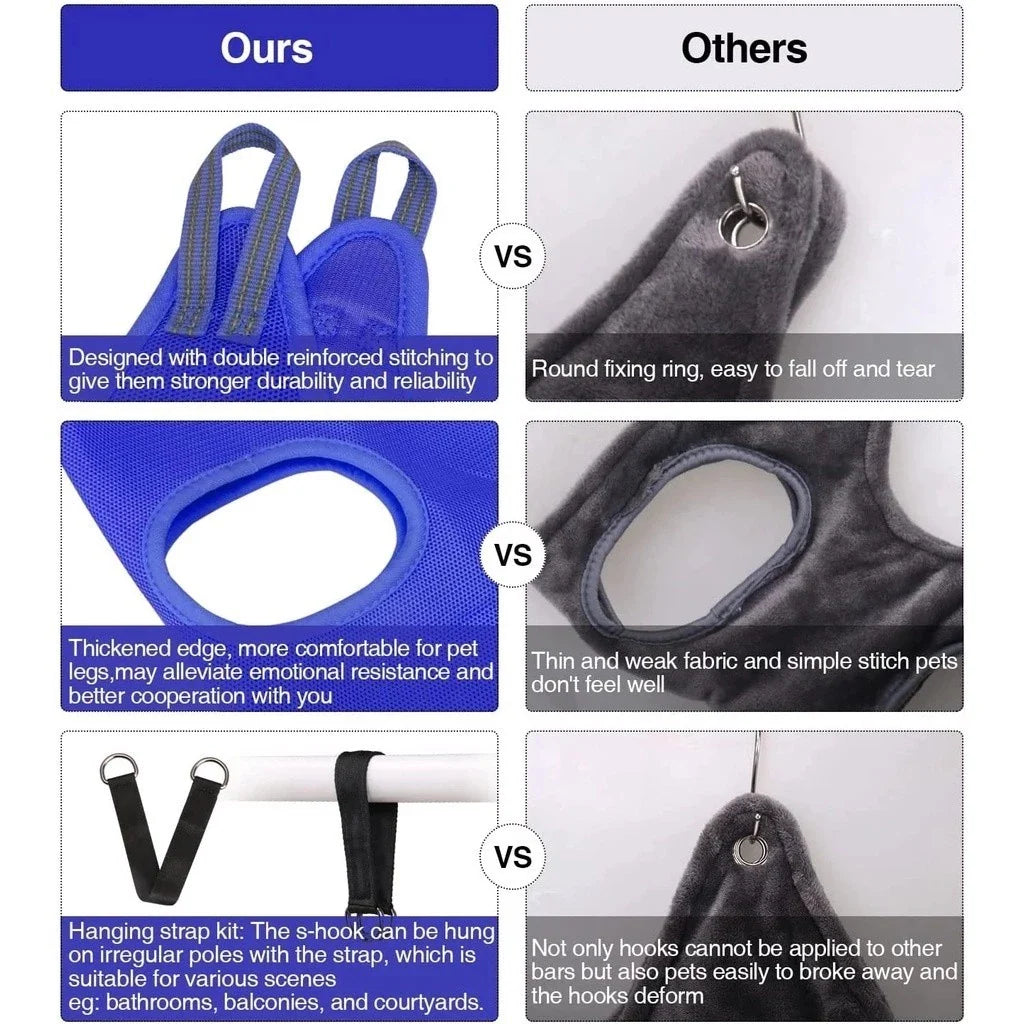 SafeSnip™ Pet Restraint Bag