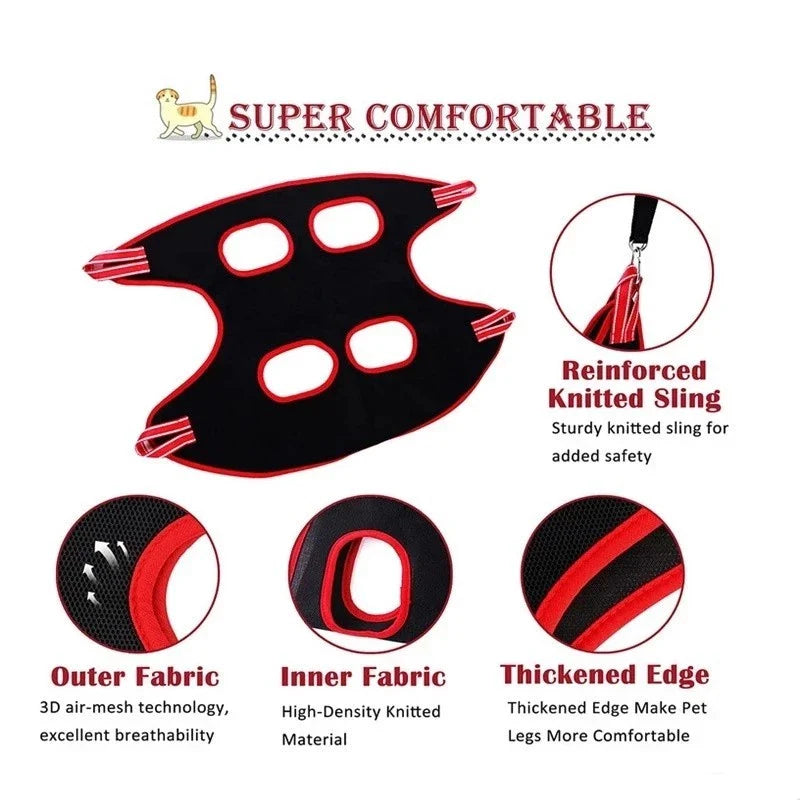 SafeSnip™ Pet Restraint Bag