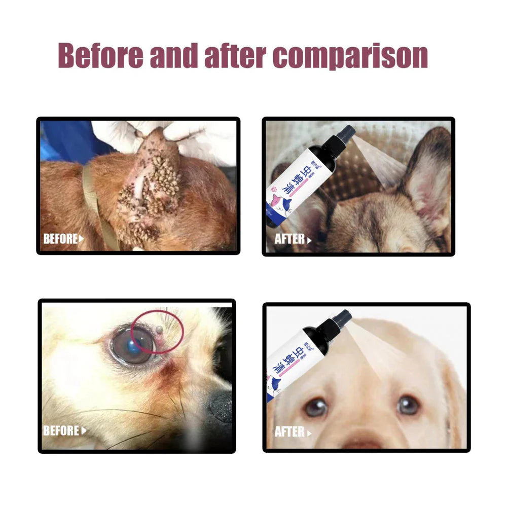 FleaFree™ Pet Spray – Gentle Protection for Happy, Healthy Pets