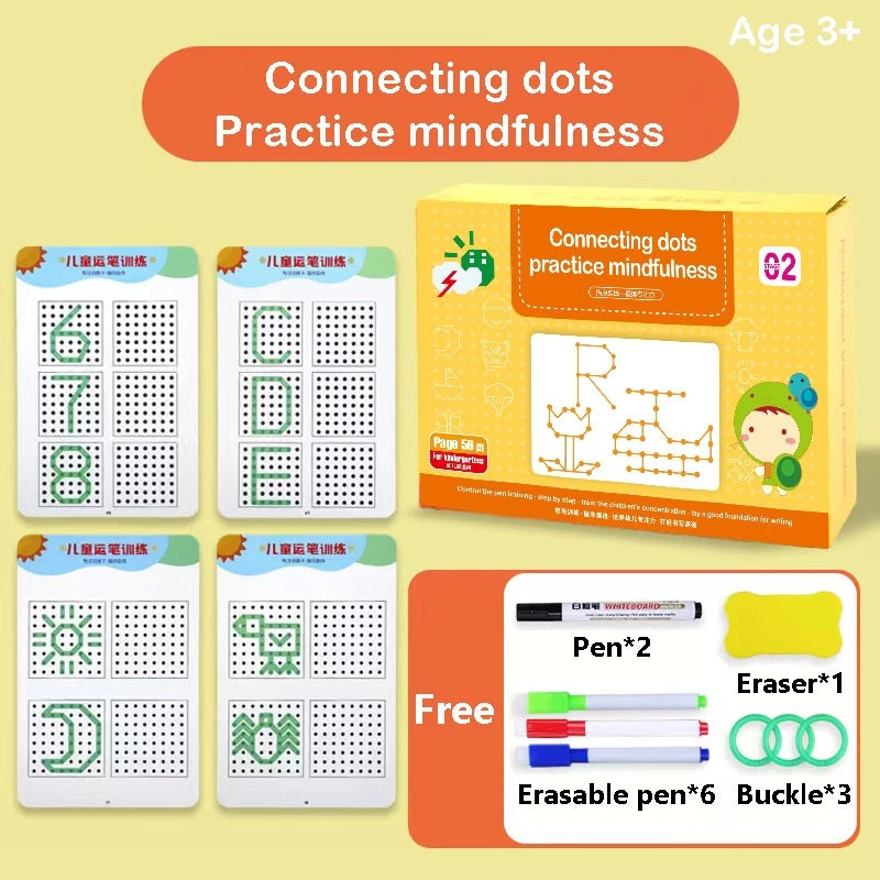 TraceMagic™ Kids Tracing Workbook