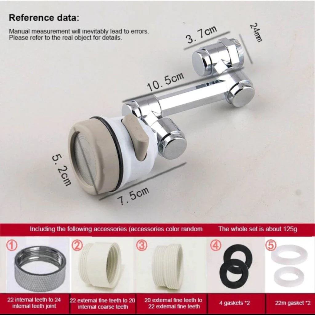 EasyWash™ Flexible Faucet