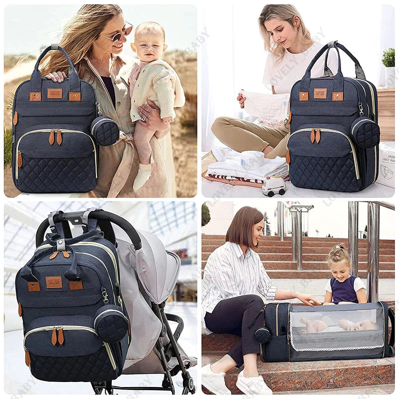 InstaCrib™ Travel Baby Bag