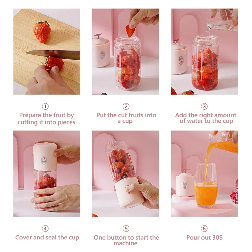 JuicyFy™ Go Blender