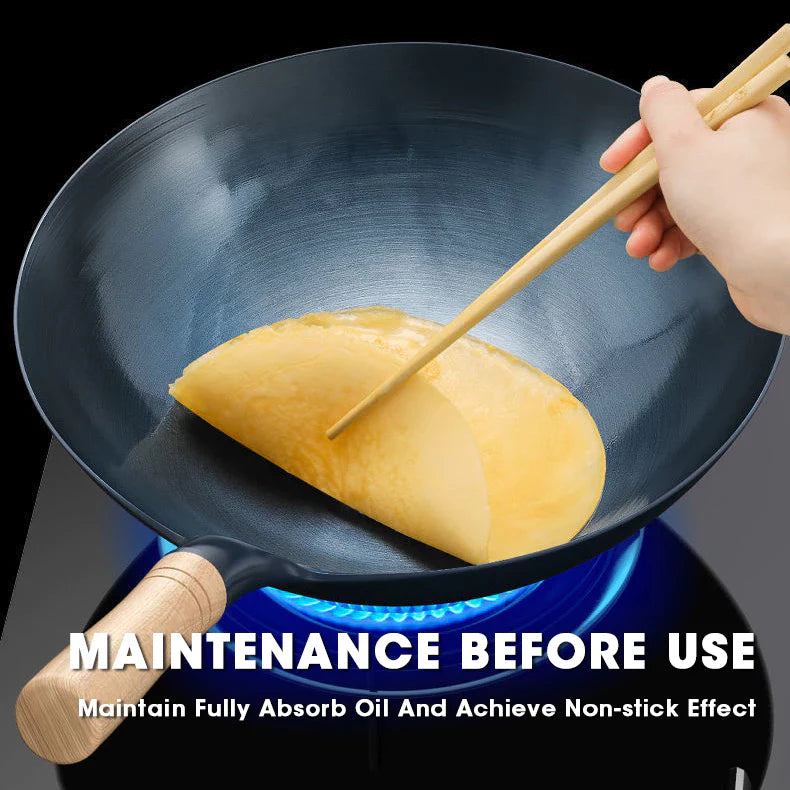 WokMaster™ Traditional Carbon Steel Wok