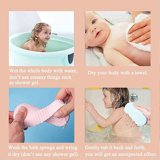 BathieSponge™ Exfoliating Scrub