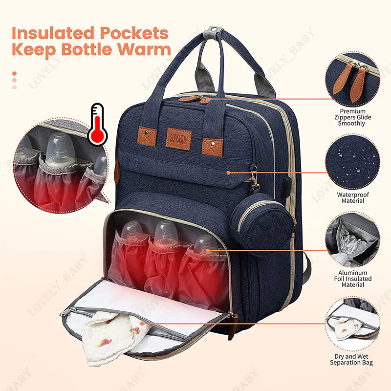InstaCrib™ Travel Baby Bag