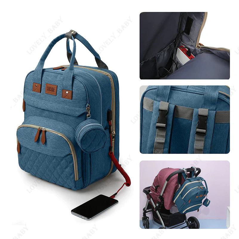 InstaCrib™ Travel Baby Bag