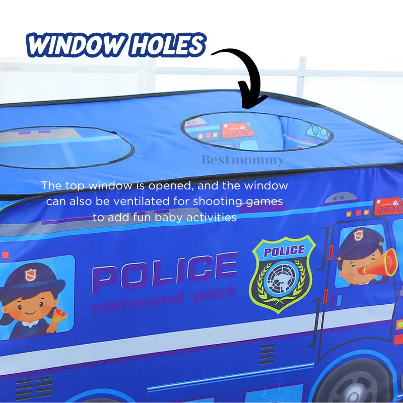 DreamTent™ Ice Cream Car Play Tent
