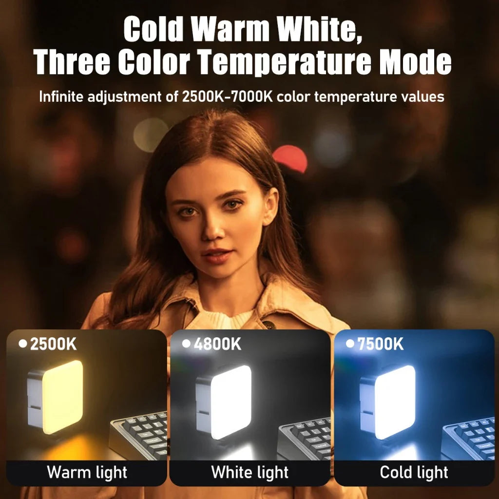 GlowUp™ Pocket Selfie Light