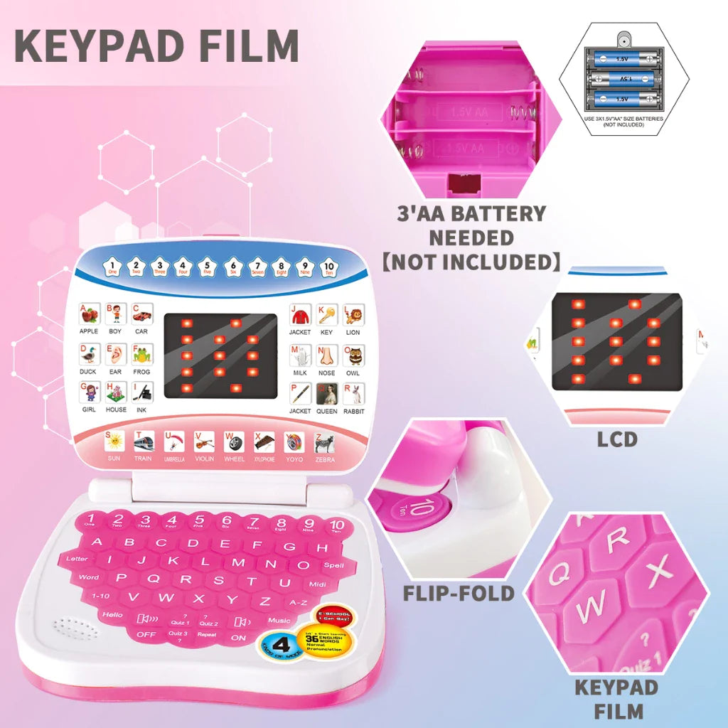 BrightMind™ Learning Laptop