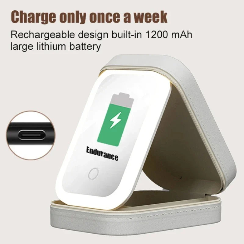 Glam2Go™ LED Travel Vanity Kit