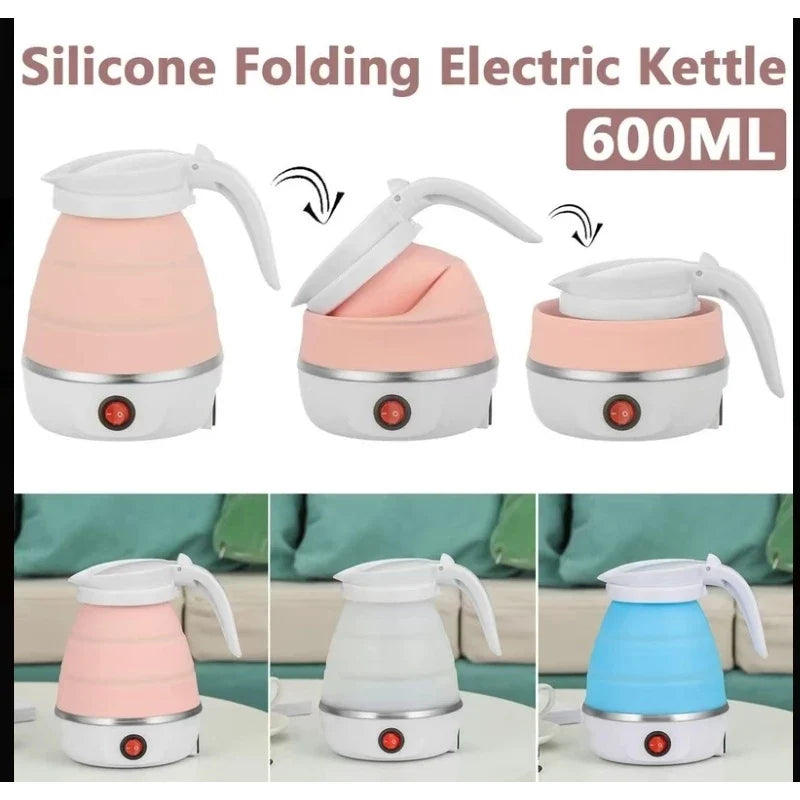 KompacKettle™ Travel Foldable Electric Kettle