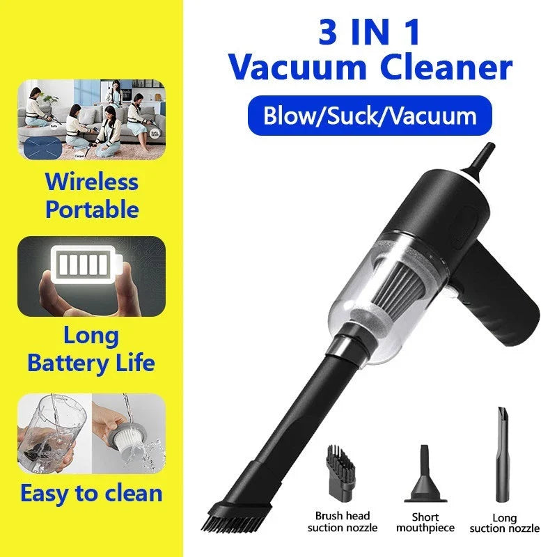 SwiftClean™ TurboVac