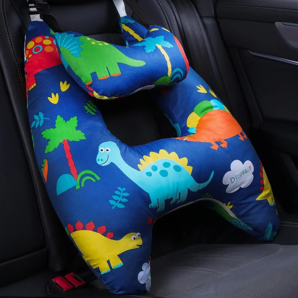 CozyRide™ Kids Neck Pillow