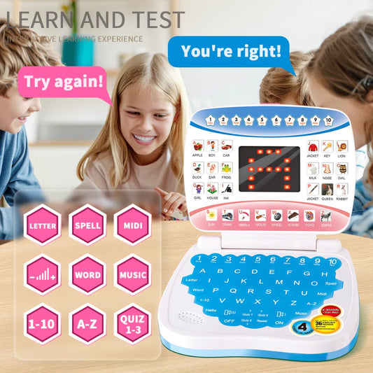 BrightMind™ Learning Laptop