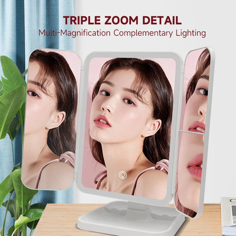 FlawlessLook™  Tri-View Makeup Mirror
