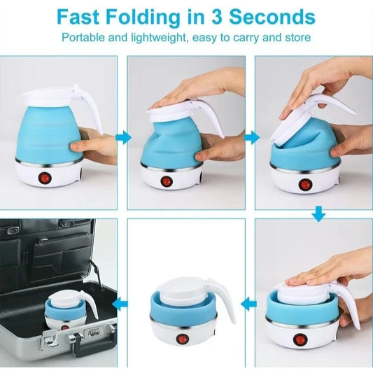 KompacKettle™ Travel Foldable Electric Kettle