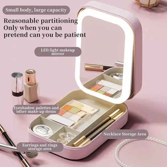 Glam2Go™ LED Travel Vanity Kit