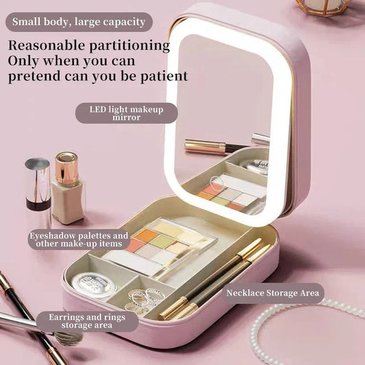 Glam2Go™ LED Travel Vanity Kit