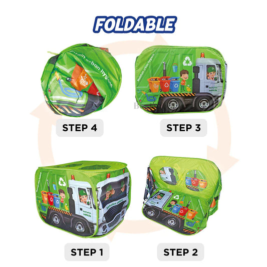 DreamTent™ Ice Cream Car Play Tent