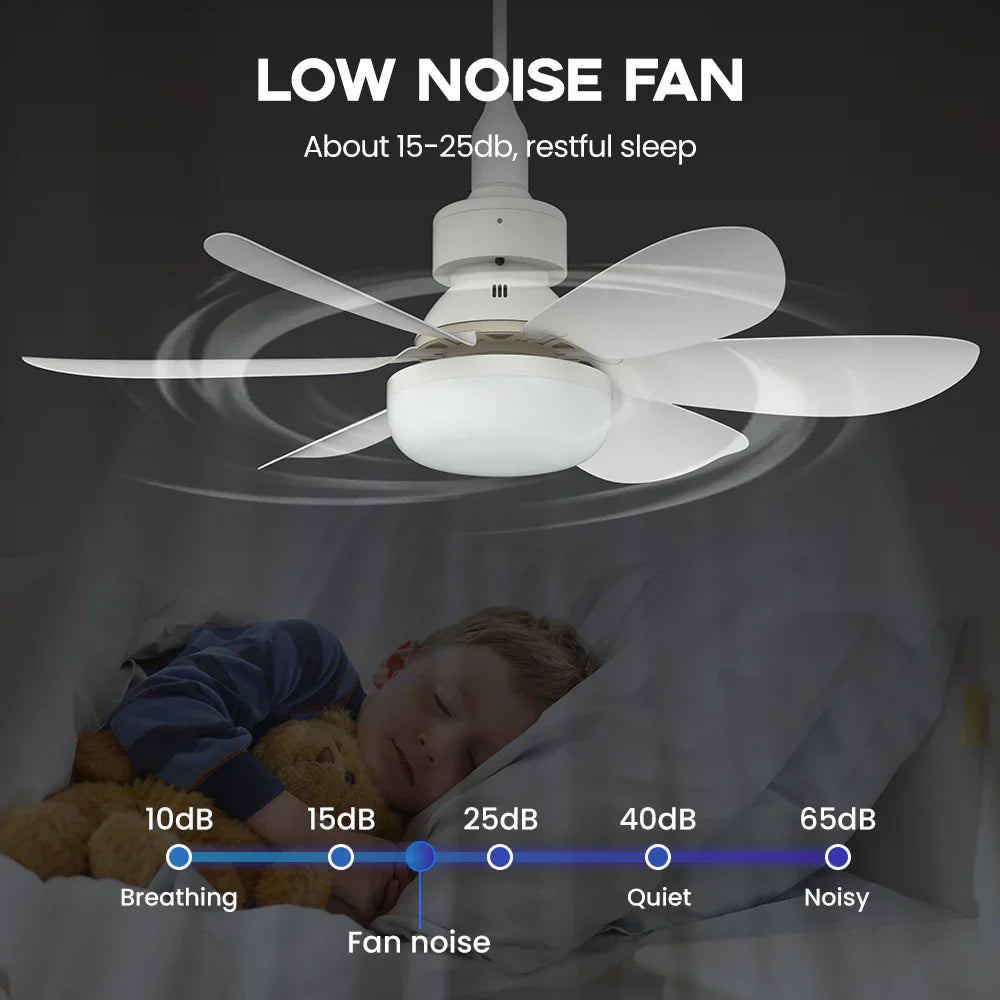 BreezeGlow™ Fan Light