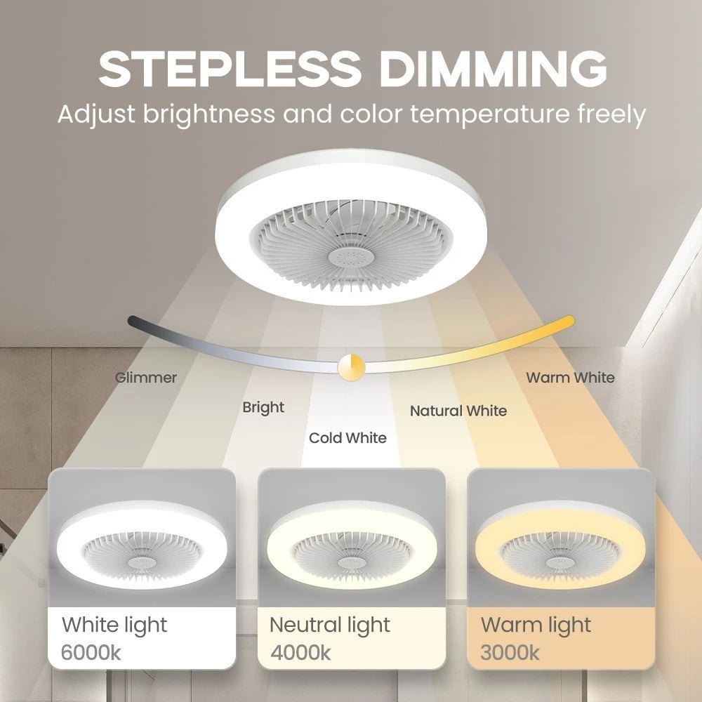 BreezeGlow™ Ceiling Fan Light